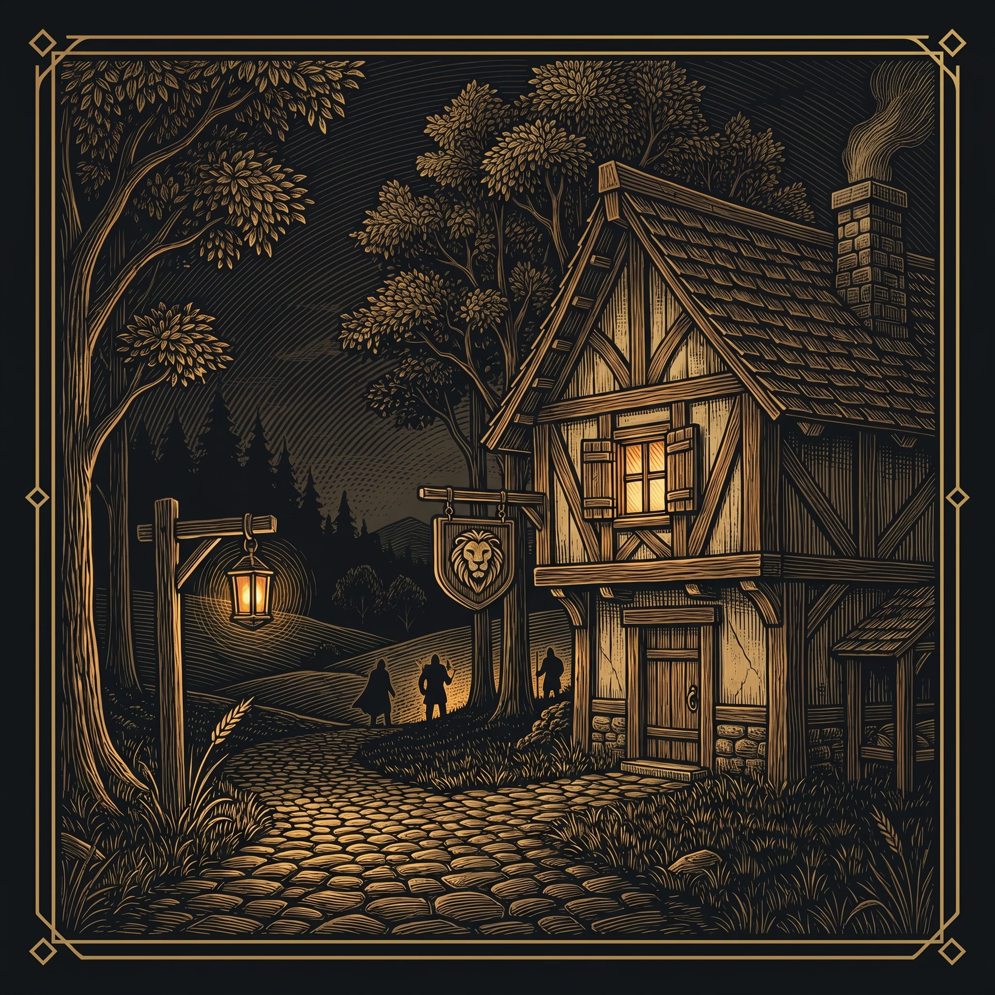 Lion's Pride Inn — Lion's Pride (exterior)